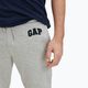 Spodnie męskie GAP V-Heritage Logo Jogger light heather grey 3