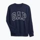 Bluza męska GAP Logo Crewneck blue navy 5