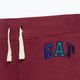Spodnie dziecięce GAP V-Fall Fash Logo Jogger deep garnet red 3