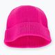 Czapka damska GAP V-Logo Beanie standout pink 4