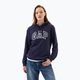 Bluza damska GAP Heritage French Logo Hoodie navy