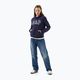 Bluza damska GAP Heritage French Logo Hoodie navy 2