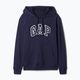 Bluza damska GAP Heritage French Logo Hoodie navy 4