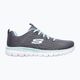 Buty damskie SKECHERS Graceful Get Connected charcoal/gray 7