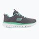 Buty damskie SKECHERS Graceful Get Connected charcoal/gray 2