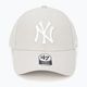 Czapka z daszkiem 47 Brand MLB New York Yankees MVP SNAPBACK grey 4