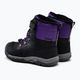 Śniegowce juniorskie KEEN Greta Boot WP black/purple 3