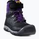 Śniegowce juniorskie KEEN Greta Boot WP black/purple 7