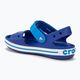 Sandały dziecięce Crocs Crocband Sandal Kids cerulean blue/ocean 3