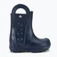 Kalosze dziecięce Crocs Handle It Rain Boot Kids navy 2