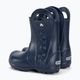 Kalosze dziecięce Crocs Handle It Rain Boot Kids navy 3