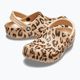 Klapki Crocs Classic Printed Clog leopard/gold 16