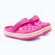 Klapki dziecięce Crocs Kids Crocband Clog electric pink/cantaloupe 5