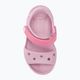 Sandały dziecięce Crocs Crockband Kids Sandal ballerina pink 5