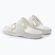 Klapki męskie Crocs Classic Sandal white 3