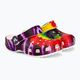 Klapki dziecięce Crocs Classic Tie-Dye Graphic Clog T multicolor 5