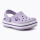 Klapki dziecięce Crocs Crocband Clog Toddler lavender/neon 2