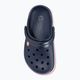 Klapki dziecięce Crocs Crocband Clog Kids navy/red 7