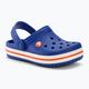 Klapki dziecięce Crocs Crocband Clog Kids cerulean blue 2