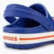 Klapki dziecięce Crocs Crocband Clog cerulean blue 10