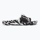 Klapki Crocs Classic Crocs Marbled Slide white/black 2