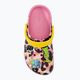 Klapki dziecięce Crocs Ron English Party Animals Classic Clog Kids pink lemonade/multi 7