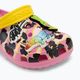 Klapki dziecięce Crocs Ron English Party Animals Classic Clog Kids pink lemonade/multi 9