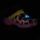 Klapki dziecięce Crocs Ron English Party Animals Classic Clog Kids pink lemonade/multi 2