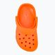 Klapki dziecięce Crocs Classic Clog T orange zing 6