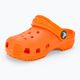 Klapki dziecięce Crocs Classic Clog T orange zing 8