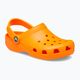 Klapki dziecięce Crocs Classic Clog T orange zing 9