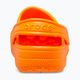 Klapki dziecięce Crocs Classic Clog T orange zing 13