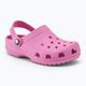 Klapki dziecięce Crocs Classic Clog Kids taffy pink 2