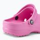 Klapki dziecięce Crocs Classic Clog Kids taffy pink 10