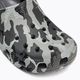 Klapki dziecięce Crocs Classic Camo Clog T black/grey 8