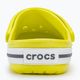 Klapki dziecięce Crocs Crocband Clog Kids citrus/grey 7