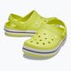 Klapki dziecięce Crocs Crocband Clog citrus/grey 11