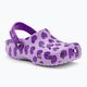Klapki dziecięce Crocs Classic Easy Icon Clog lavender 2