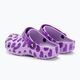 Klapki dziecięce Crocs Classic Easy Icon Clog lavender 4