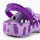 Klapki dziecięce Crocs Classic Easy Icon Clog lavender 10