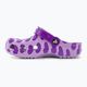 Klapki dziecięce Crocs Classic Easy Icon Clog lavender 11