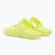 Klapki Crocs Classic Sandal giallo chiaro 3