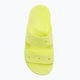 Klapki Crocs Classic Sandal giallo chiaro 6