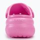 Klapki dziecięce Crocs Classic Cutie Clog Kids taffy pink 7