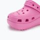 Klapki dziecięce Crocs Classic Cutie Clog Kids taffy pink 8