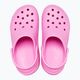 Klapki dziecięce Crocs Classic Cutie Clog Kids taffy pink 12