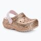 Klapki dziecięce Crocs Classic Lined Glitter Clog gold/barely pink 2