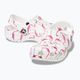 Klapki dziecięce Crocs Classic Pool Party Clog Kids white/flamingo 16