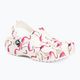 Klapki dziecięce Crocs Classic Pool Party Clog Kids white/flamingo 2