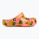 Klapki dziecięce Crocs Classic Pool Party Clog Kids papaya 3